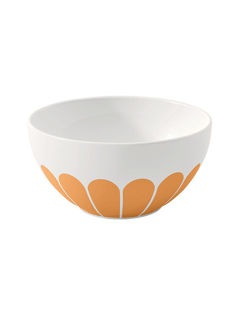 Villeroy & Boch Müslischale 0,75l FLEUR SOLEIL orange baby